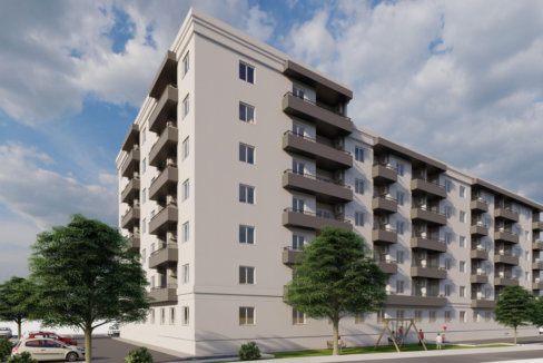 U izgradnji zgrada skica Zabjelo Podgorica Crna Gora