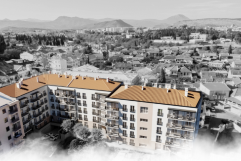 Zgrada u izgradnji Old town residence Stara Varoš Podgorica Crna Gora