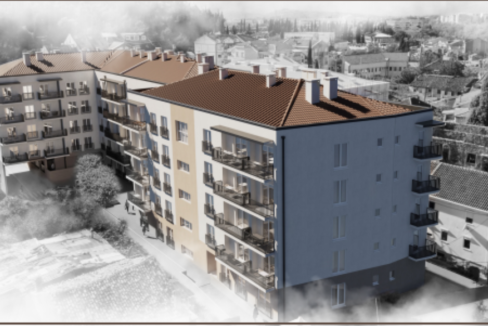 Zgrada u izgradnji Old town residence Stara Varoš Podgorica Crna Gora