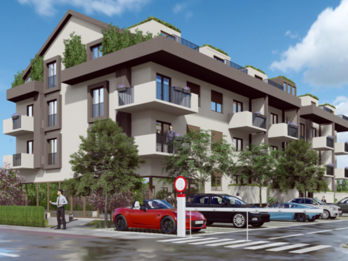 One-room apartments, 44-47m2, Zabjelo, Podgorica