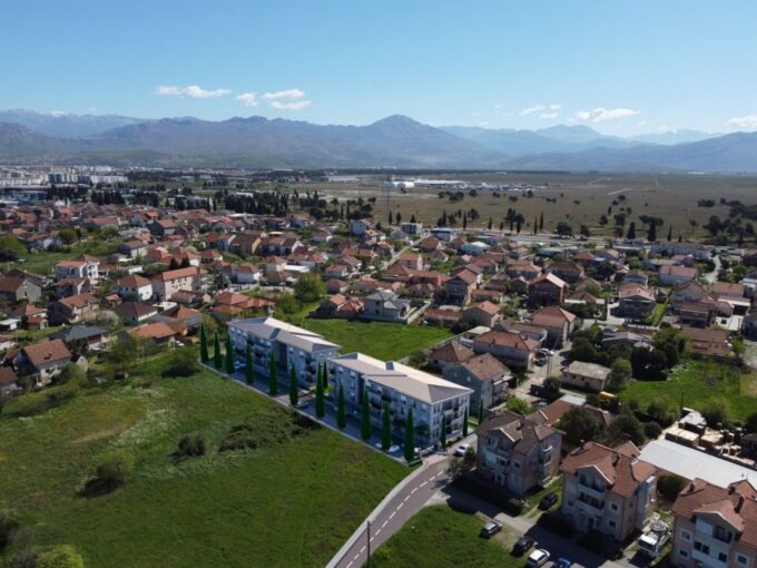 Zabjelo, iza Titexa Podgorica jednosoban stan
